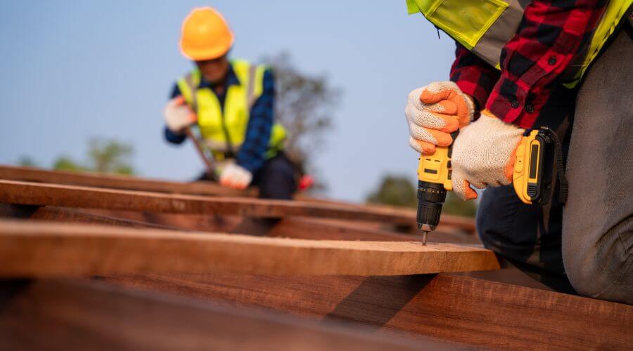 Professional New roof installation in Murrysville, PA